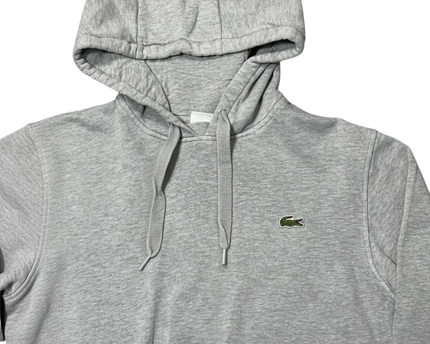 Lacoste Sport Classic Grey Pullover Hoodie