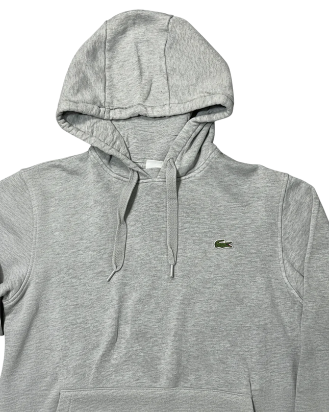 Lacoste Sport Classic Grey Pullover Hoodie