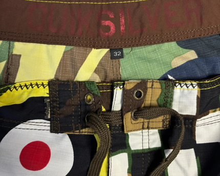 Quiksilver Camo Graphic Print Board Shorts