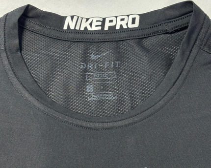 Nike Pro Black Dri-Fit Sleeveless Training Tank Top