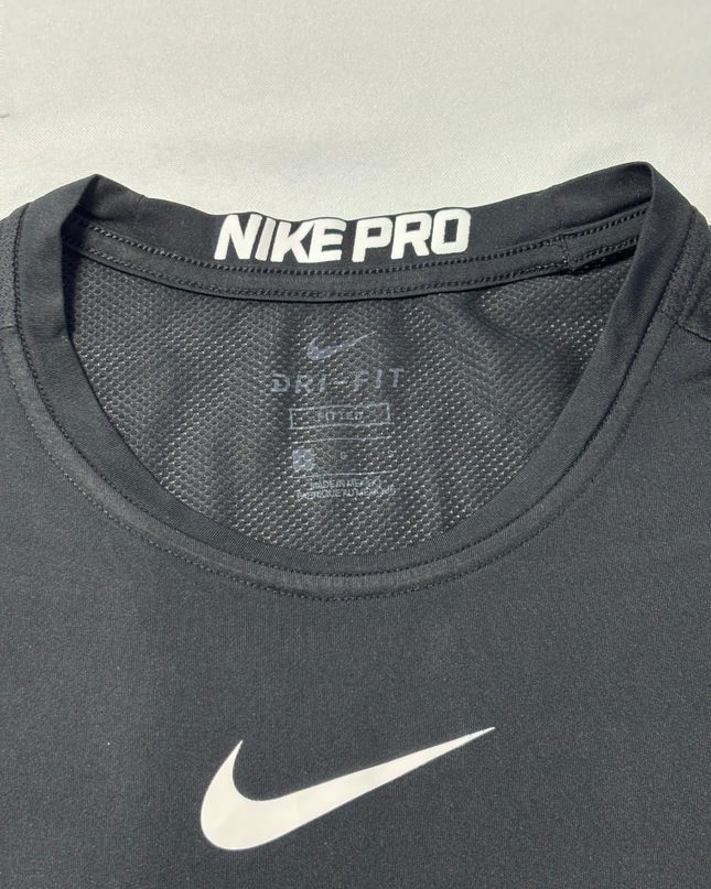 Nike Pro Black Dri-Fit Sleeveless Training Tank Top