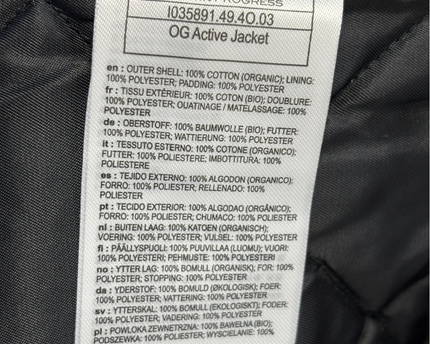 Carhartt WIP OG Active Jacket | NWT