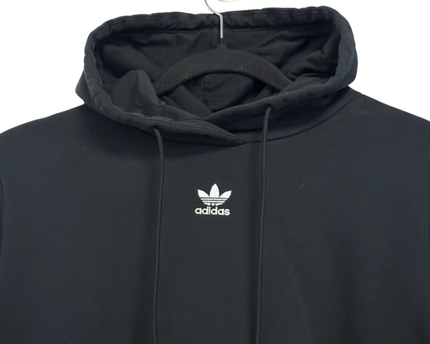 Adidas Black/Multicolor Floral Her Studio London Cropped Hoodie