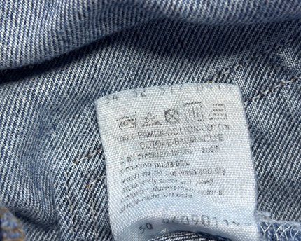 Levi's Classic Straight Leg Blue Jeans