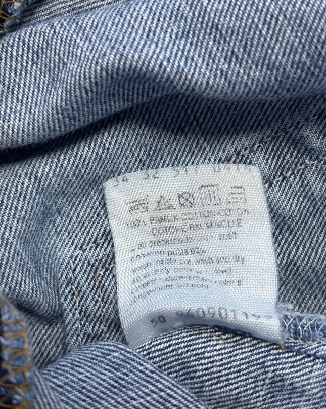 Levi's Classic Straight Leg Blue Jeans