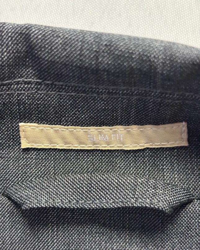 Michael Kors Grey Slim Fit Car Coat
