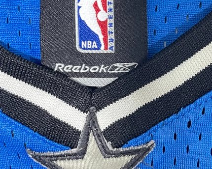Reebok Blue Orlando Magic Tracy McGrady NBA Jersey