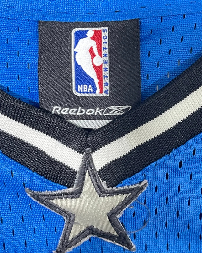 Reebok Blue Orlando Magic Tracy McGrady NBA Jersey