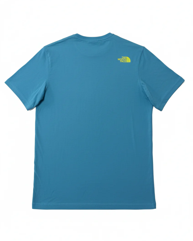 The North Face Blue Short Sleeve Graphic Logo T-Shirt
