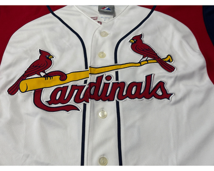 Majestic White St. Louis Cardinals Albert Pujols Baseball Jersey