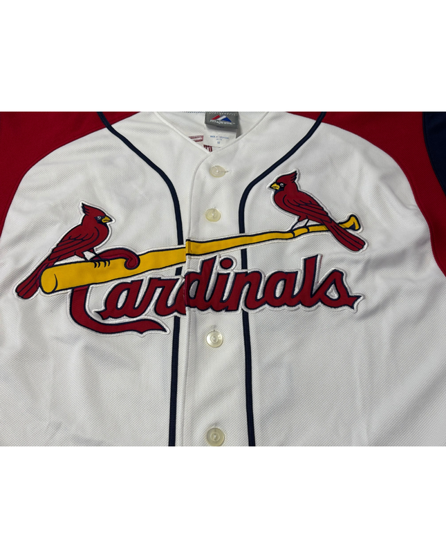 Majestic White St. Louis Cardinals Albert Pujols Baseball Jersey