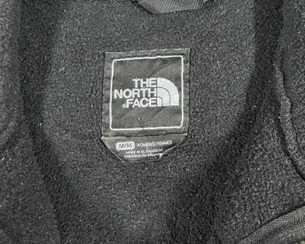 The North Face Black Polartec Fleece Zip-Up Jacket