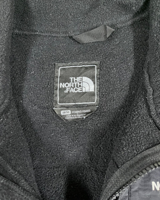 The North Face Black Polartec Fleece Zip-Up Jacket