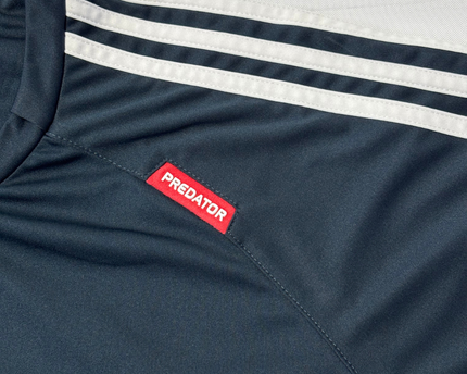 Adidas Navy Blue Predator Performance Sports T-Shirt