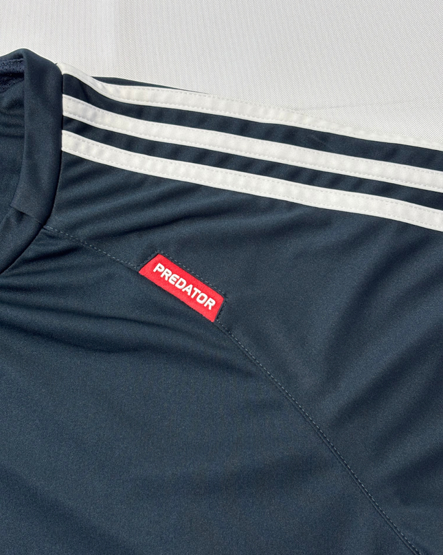 Adidas Navy Blue Predator Performance Sports T-Shirt