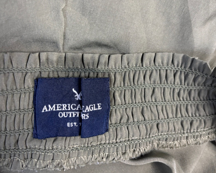 American Eagle Outfitters Olive Green Relaxed Jogger Pants