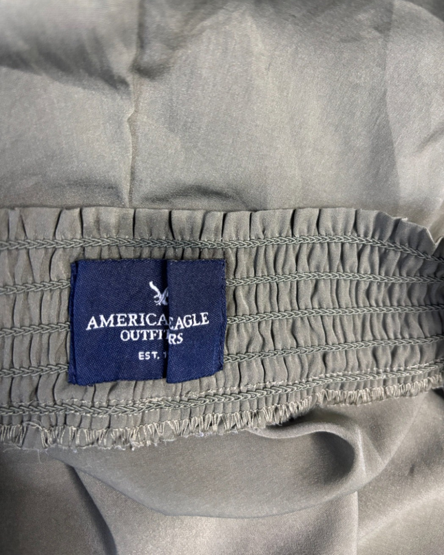 American Eagle Outfitters Olive Green Relaxed Jogger Pants