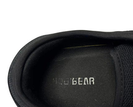 HUBIBEAR Black Mesh Low-Top Sneakers