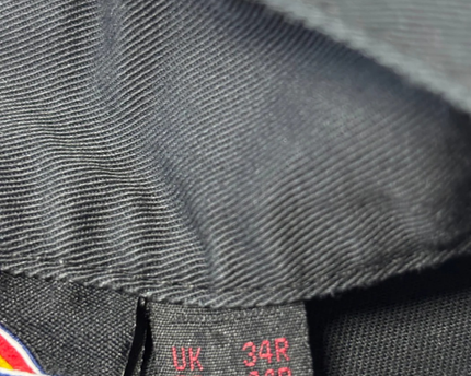 Dickies Male Black Double Knee Cargo Pants