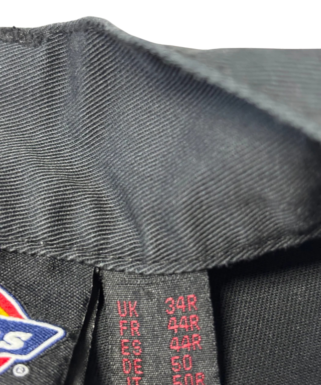 Dickies Male Black Double Knee Cargo Pants
