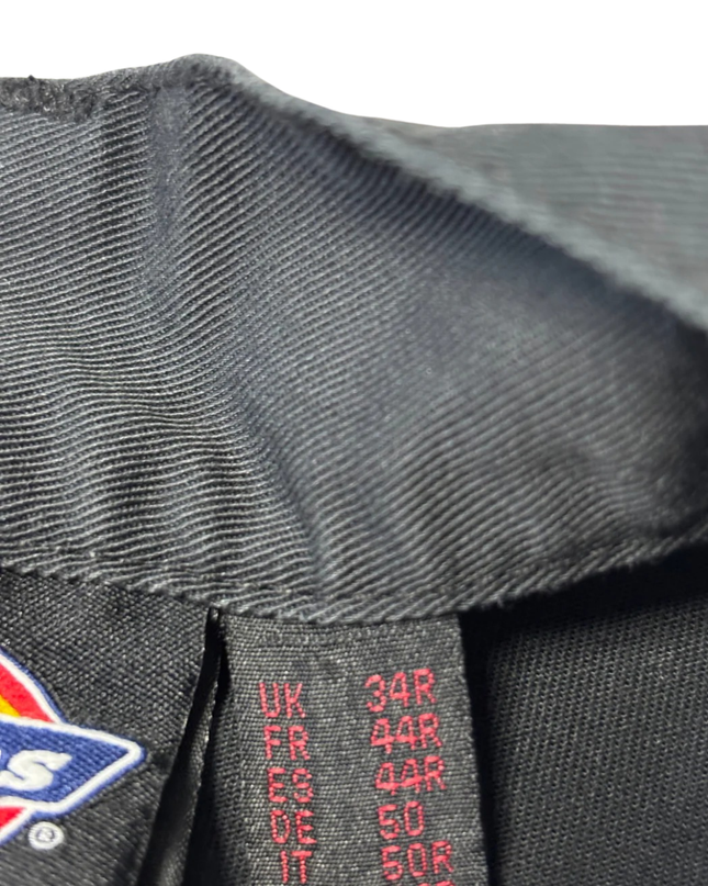 Dickies Male Black Double Knee Cargo Pants
