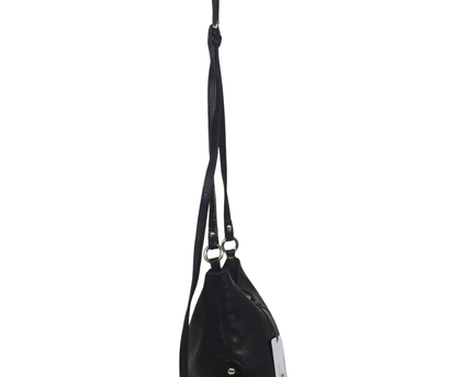 Coach Black Leather Crossbody Bag