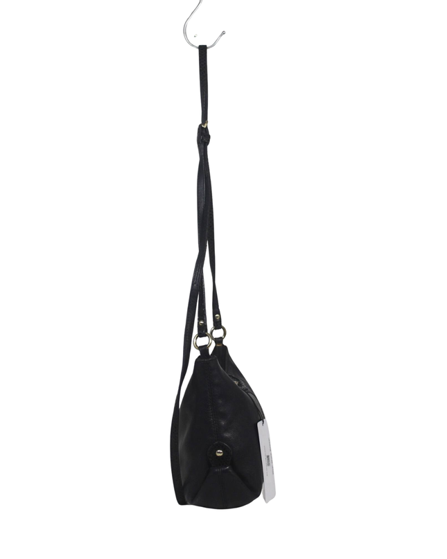 Coach Black Leather Crossbody Bag