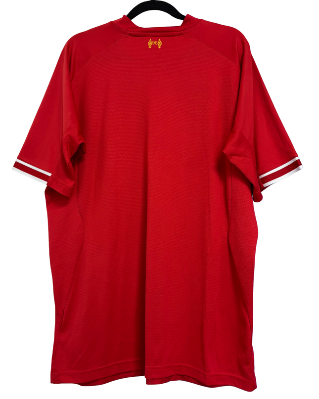 Warrior Red Liverpool FC Home Jersey
