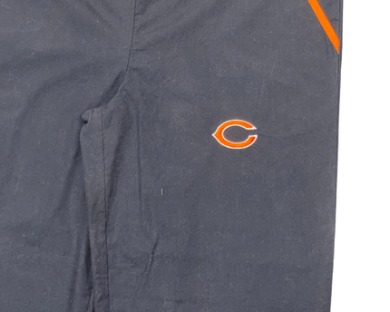 NFL Team Apparel Chicago Bears Navy Blue Scrub Pants