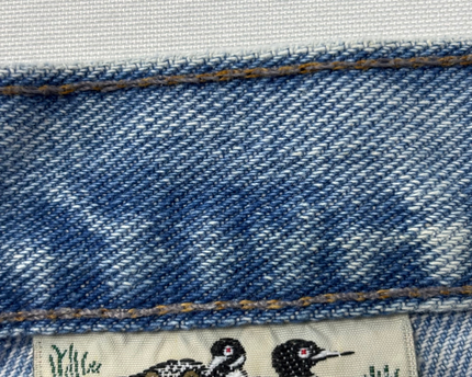 Northern Reflections Vintage High-Waisted Blue Jeans