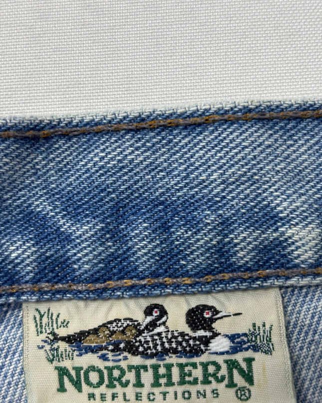 Northern Reflections Vintage High-Waisted Blue Jeans