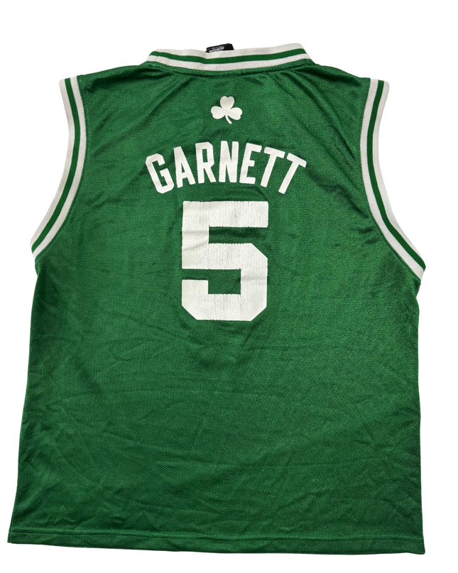 Adidas NBA Boston Celtics Kevin Garnett #5 Green Jersey