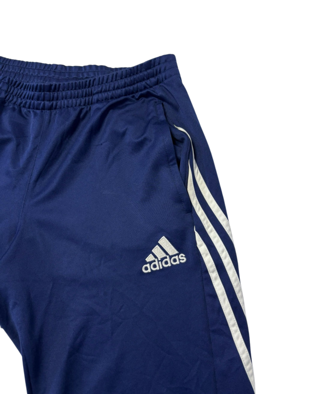 Adidas Navy Climalite Training Track Pants