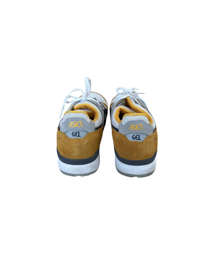 ASICS Gel Lyte III Heritage Running Sneakers | Grey, Mustard & White | EU 44