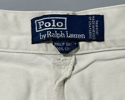 Polo Ralph Lauren Beige Philip Chino Shorts