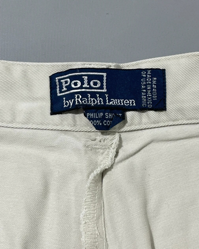 Polo Ralph Lauren Beige Philip Chino Shorts