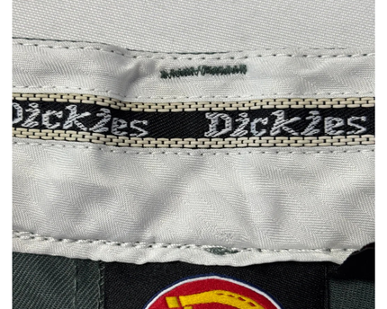 Dickies Dark Green Straight Leg Workwear Pants