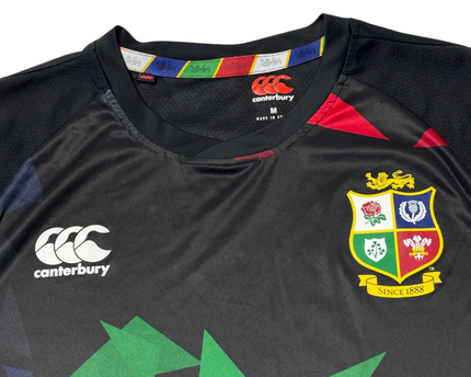 Canterbury Black British & Irish Lions Rugby Training Jersey