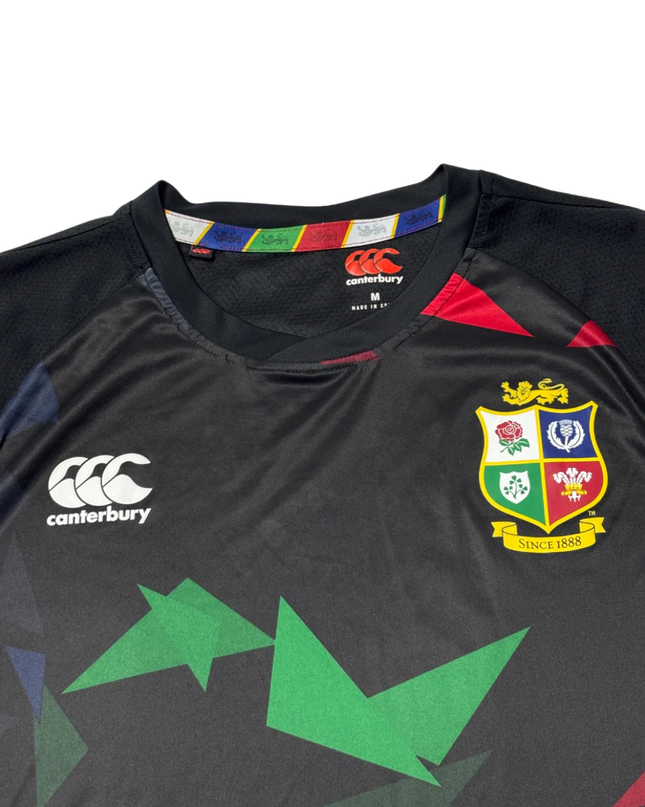 Canterbury Black British & Irish Lions Rugby Training Jersey