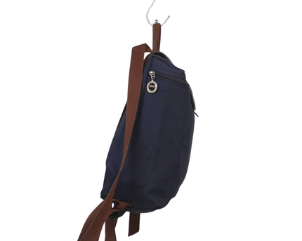 Longchamp Blue Le Pliage Nylon Backpack