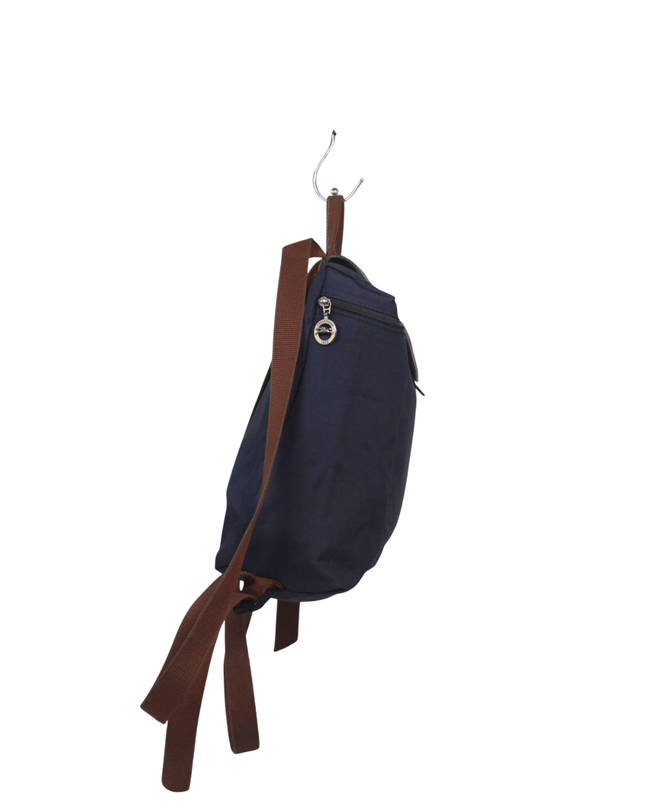 Longchamp Blue Le Pliage Nylon Backpack