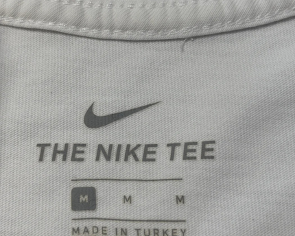 Nike White Classic Graphic Logo T-Shirt