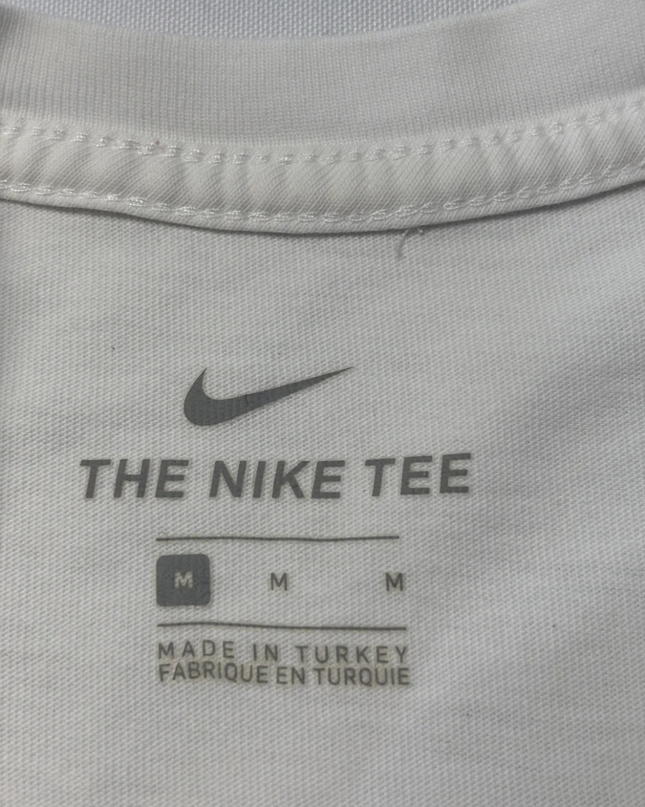 Nike White Classic Graphic Logo T-Shirt