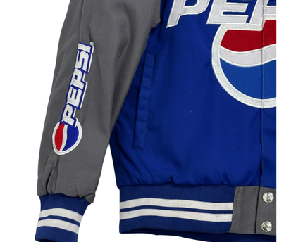 Reworked Blue NASCAR Jeff Gordon Pepsi Racing Jacket