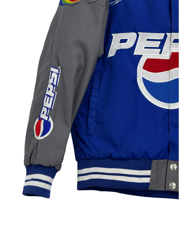 Reworked Blue NASCAR Jeff Gordon Pepsi Racing Jacket