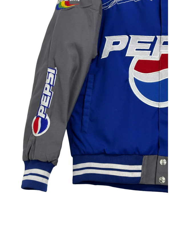 Reworked Blue NASCAR Jeff Gordon Pepsi Racing Jacket