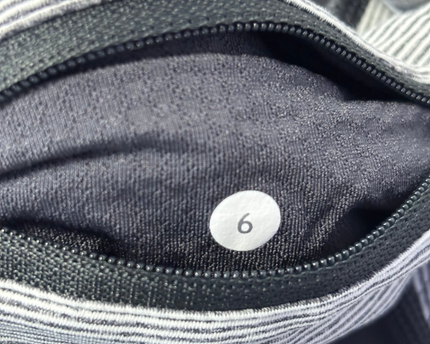 Lululemon Grey Padded Cycling Sports Shorts