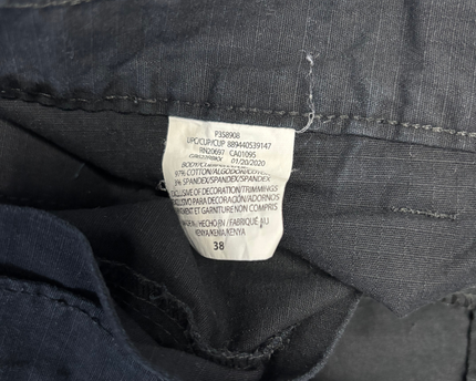 Abercrombie & Fitch Black Chino Shorts