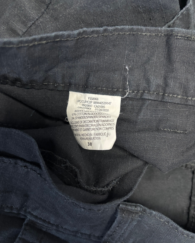 Abercrombie & Fitch Black Chino Shorts