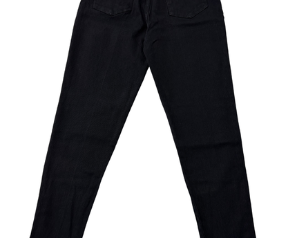 WATCH L.A. Black Straight Leg Jeans